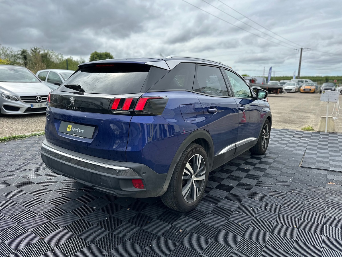 Peugeot 3008 ALLURE 2.0 BlueHDi 150 cv MOTEUR FIABLE - APPLE CARPLAY - CAMERA DE RECUL