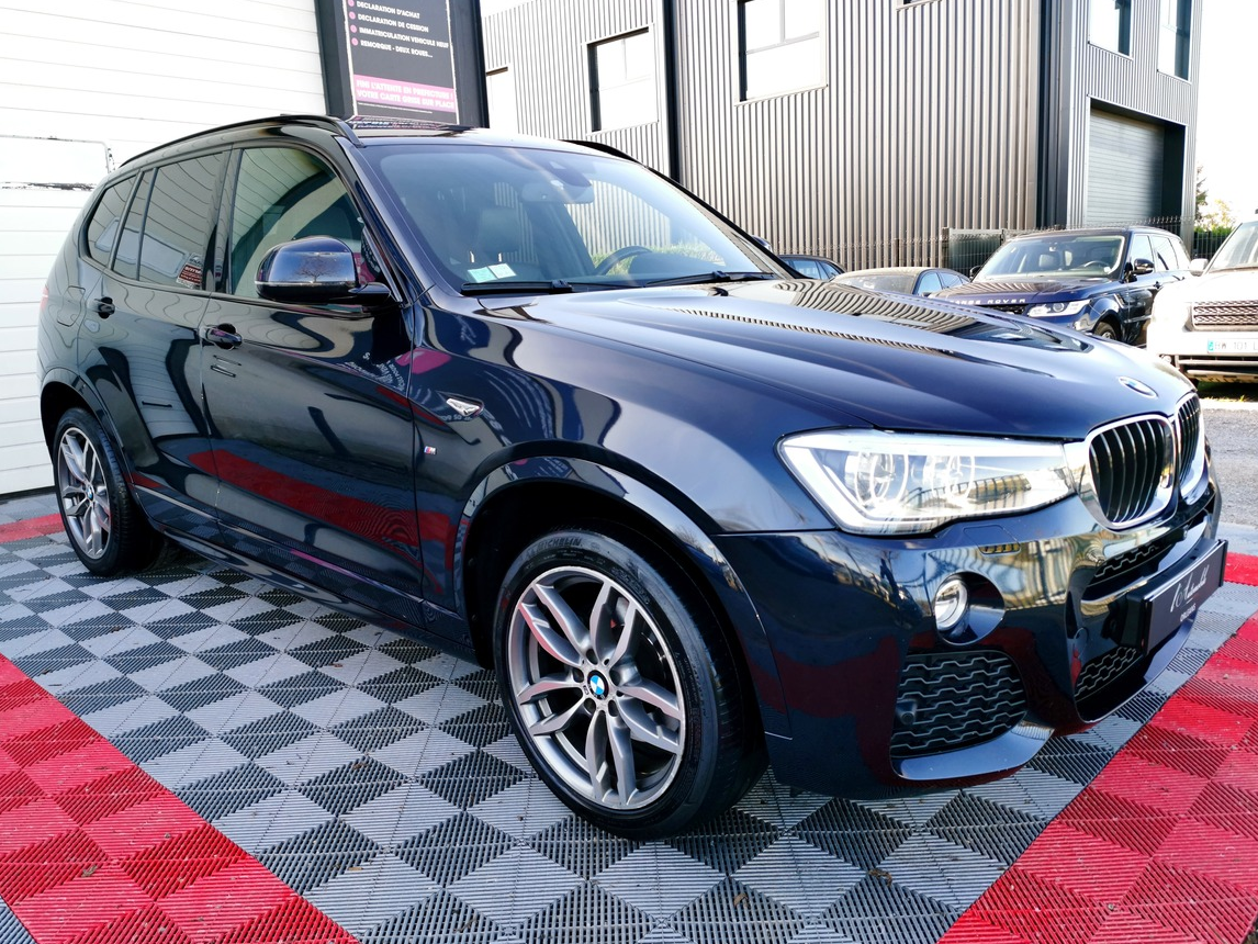 Bmw X3 XDRIVE 20D M SPORT 190 TO PANO/HUD/HARMAN