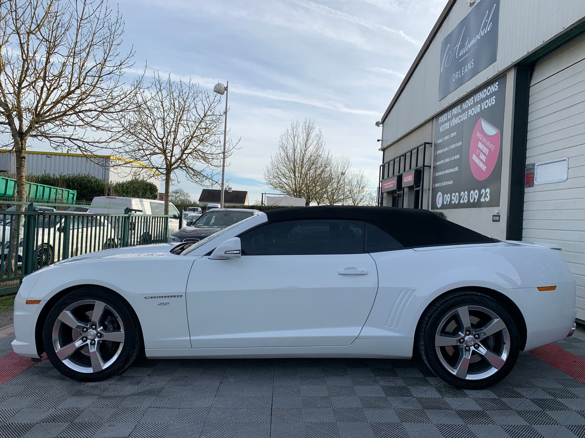 Chevrolet Camaro SS 6.2 V8 Cabriolet 432ch Full