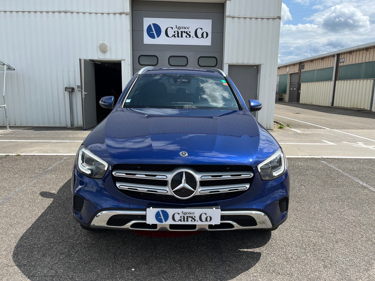 Mercedes-Benz Class GLC 220d 4MATIC AVANTGARDE 9G-TRONIC, SUIVI COMPLET, SIEGES CHAUFFANT