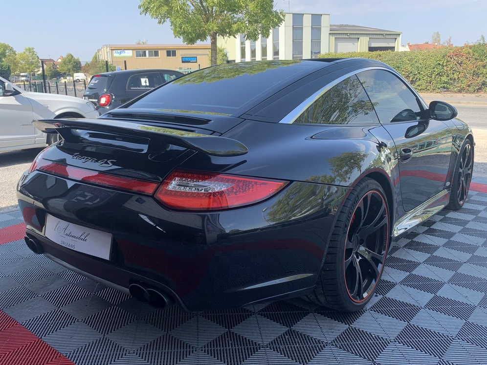 Porsche 911 997 Phase 2 3.8 385 TARGA 4S TECHART A