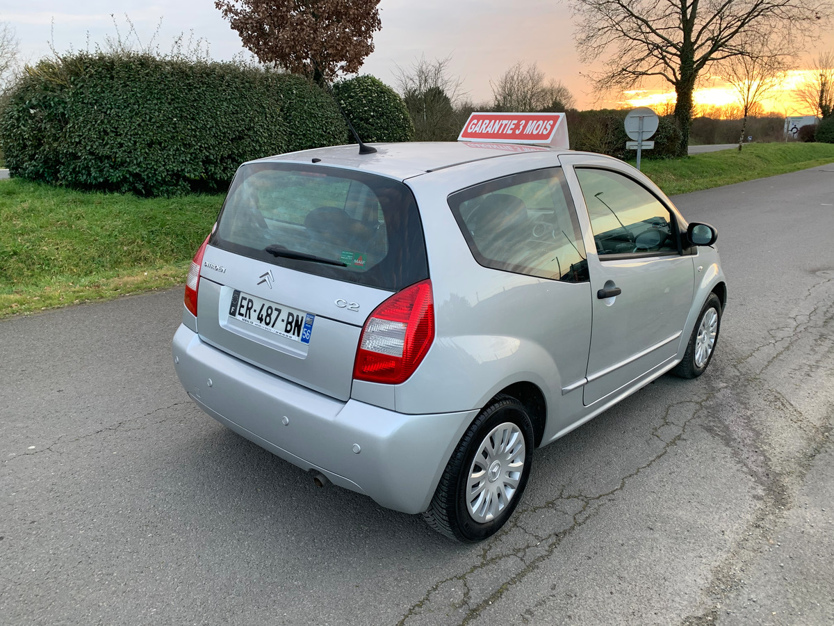 Citroën C2 1.1i 60CV 38406KM