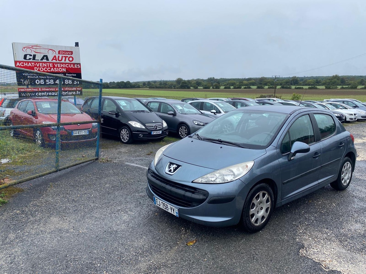 Peugeot 207 1.4 16v 90cv trendy 173002km