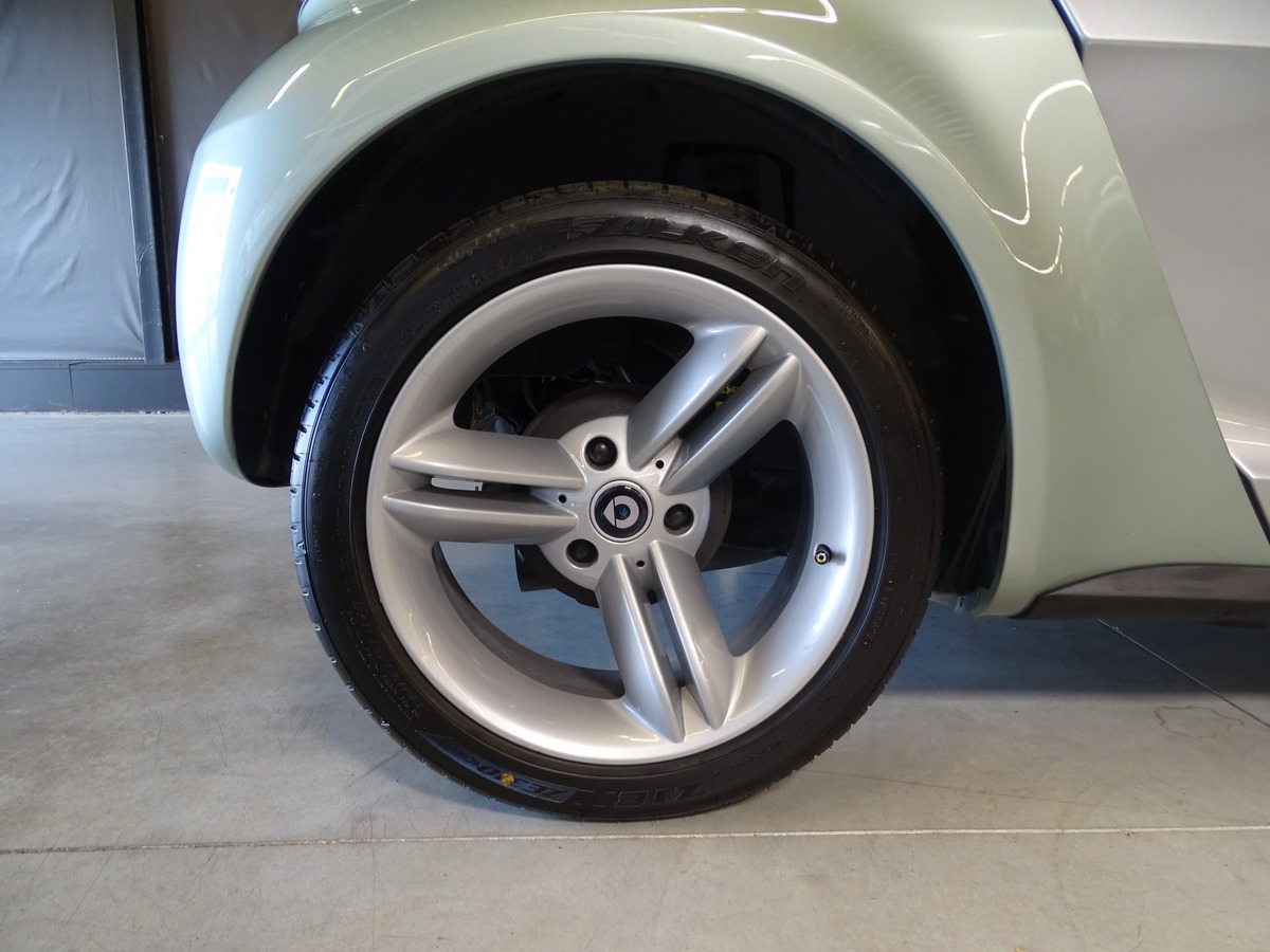 Smart Roadster Coupé BVA Restauration complète 2024 FF PRODESIGN