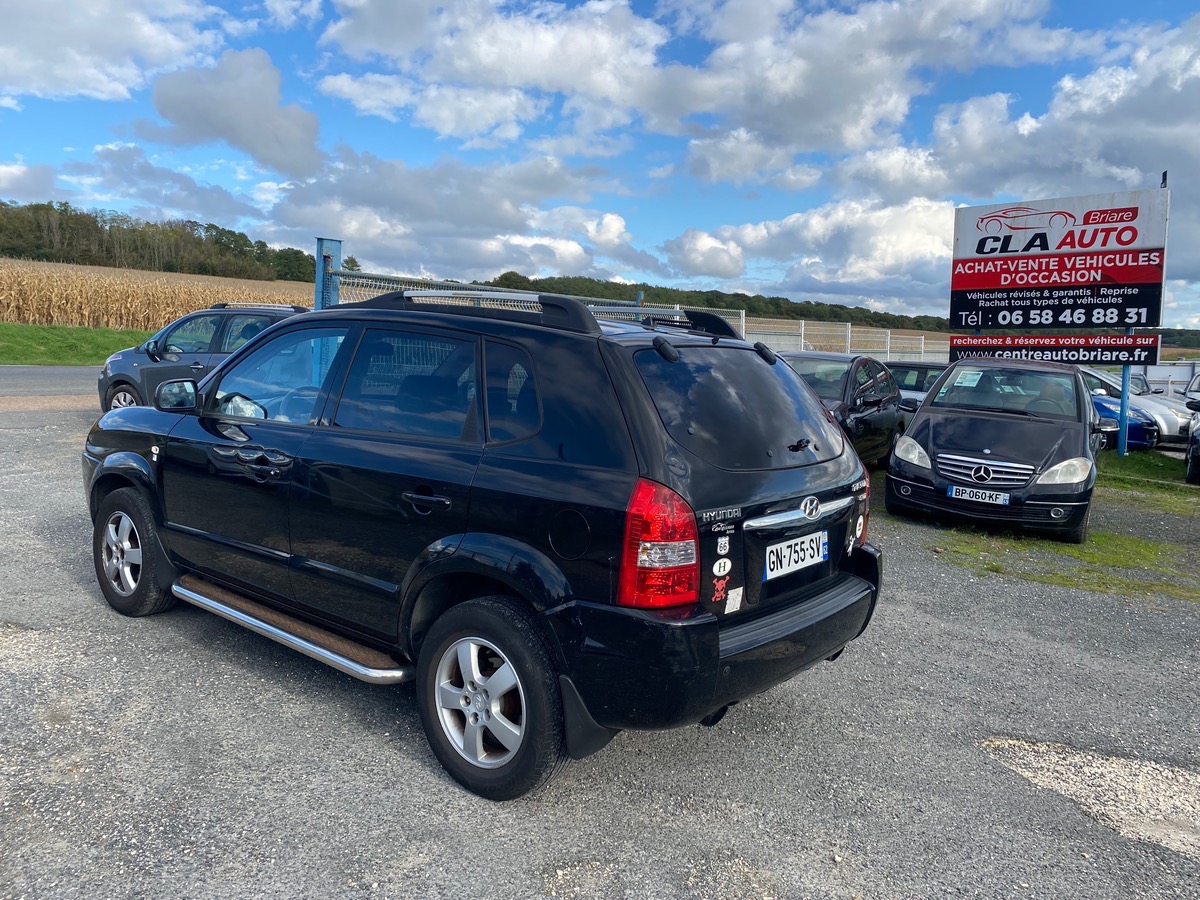 Hyundai Tucson 2.0 crdi 140cv 4x4 179004km