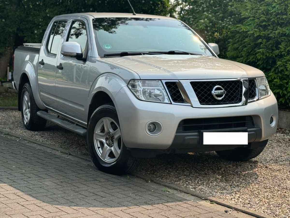 Nissan Navara 2.5 dci 171ch *Pick-UP*4x4*Klima*SHZ*LKW.*97 mkm