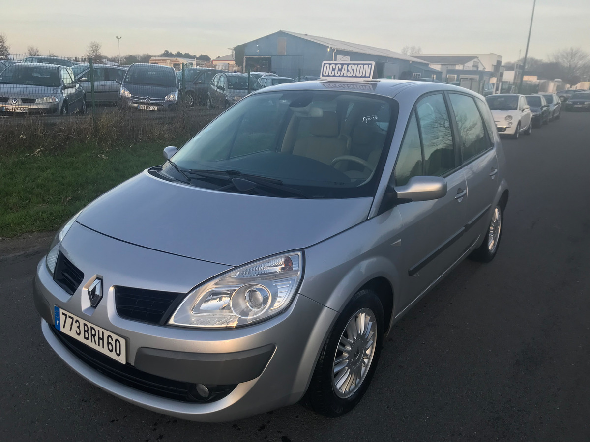 RENAULT Scenic 1.9 DCI 130CV PRIVILEGE 138456 km