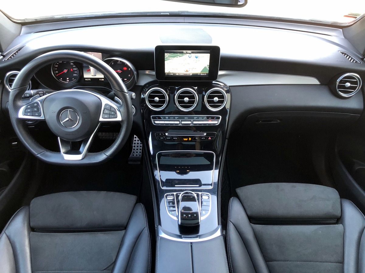 Mercedes-Benz Classe GLC 220 D SPORTLINE 9G-DCT 4MATIC