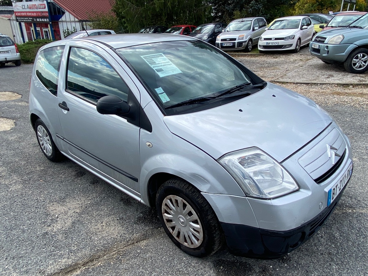 Citroën C2 1.4i 75cv  boite automatique 124000km