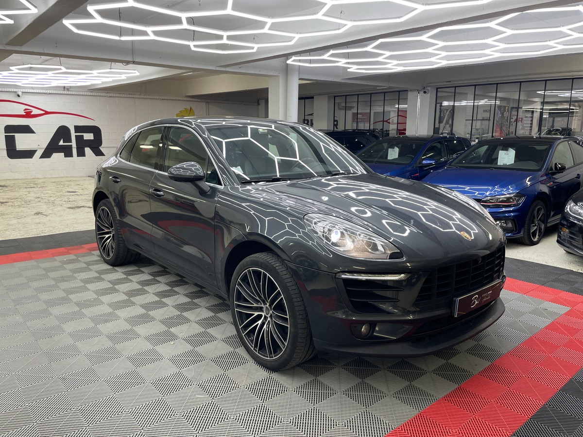 Image Porsche Macan