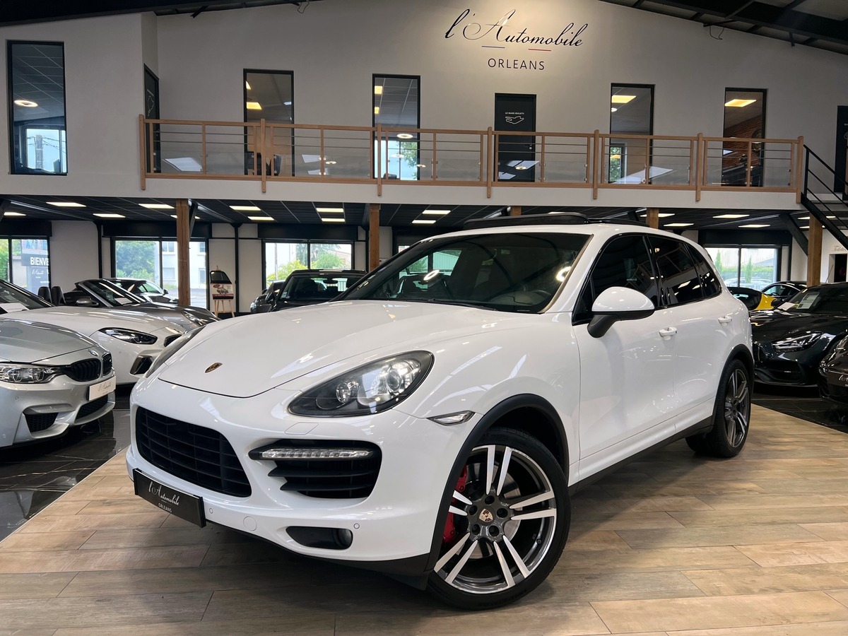 Porsche CAYENNE TURBO 4.8 V8 500 TIPTRONIC CARPLAY