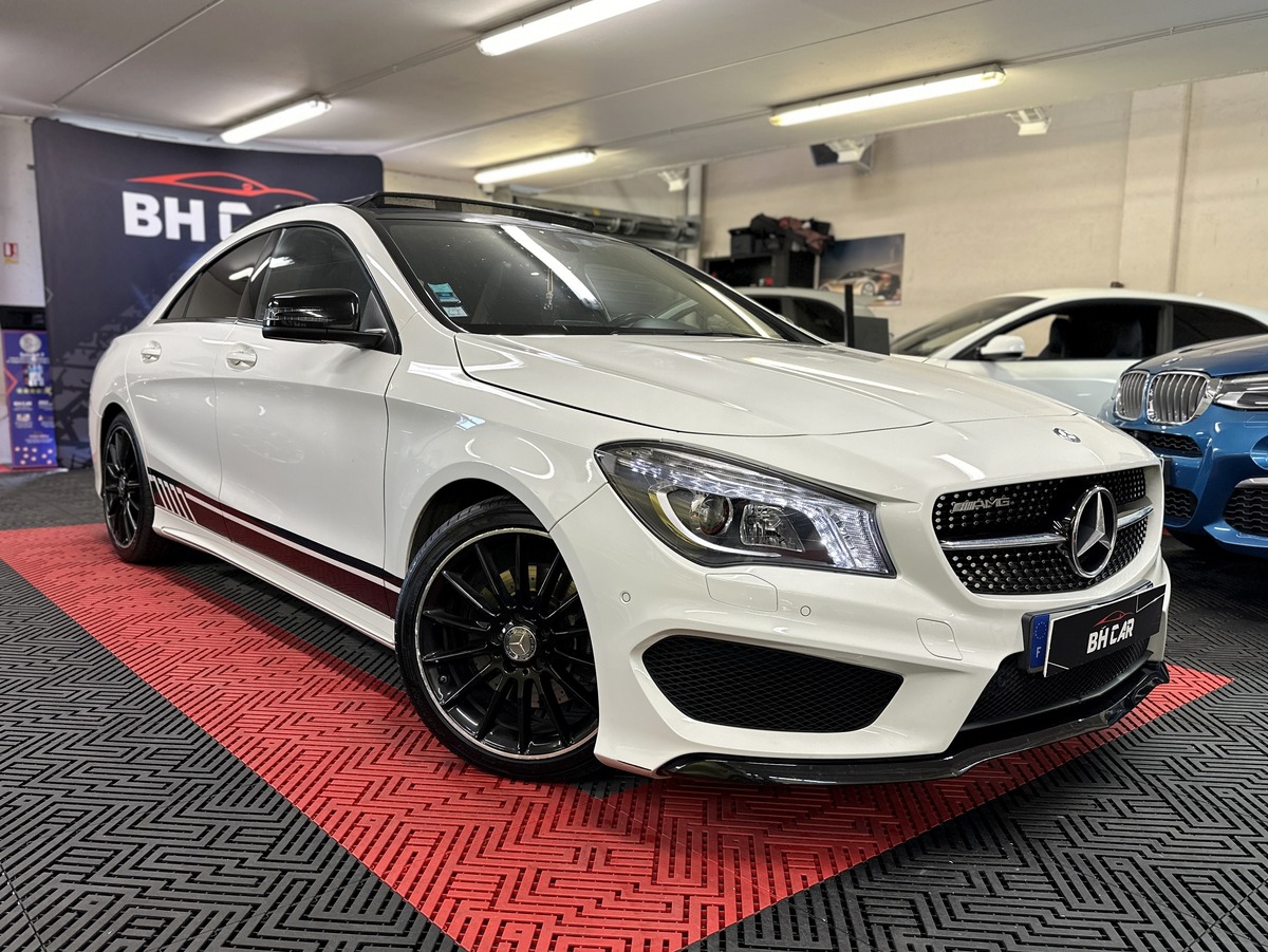 Image: Mercedes-Benz CLA 220 CDI 170CH FASCINATION AMG 7G-DCT