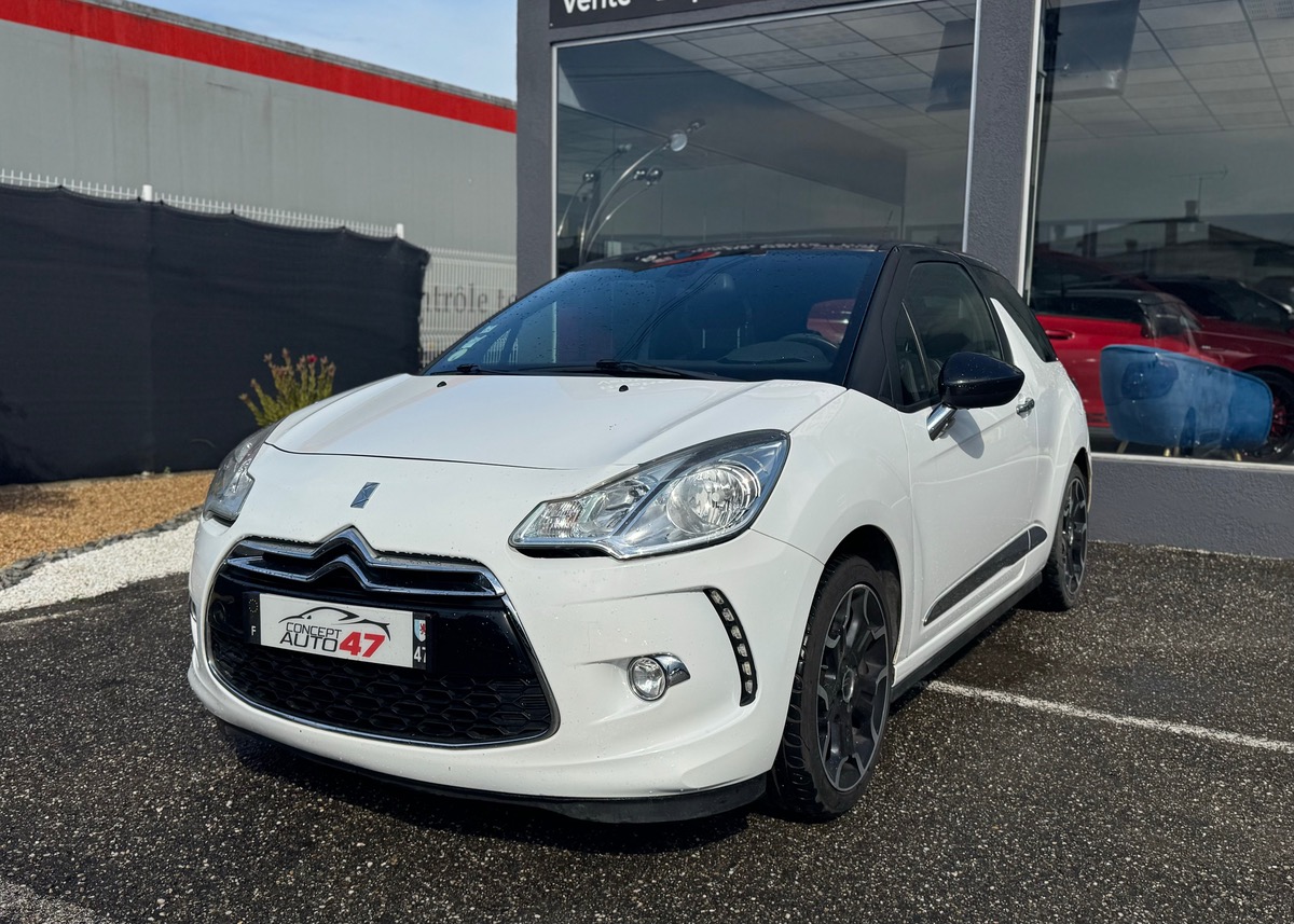 Citroën DS3 (2) 1.6 E-HDI 90 SO CHIC