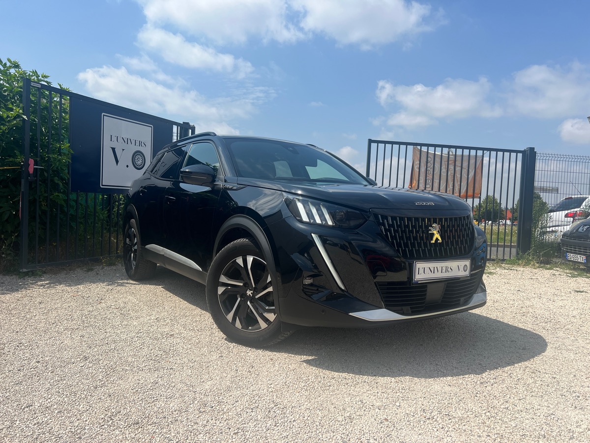 Peugeot 2008 1.2 ptec gt line