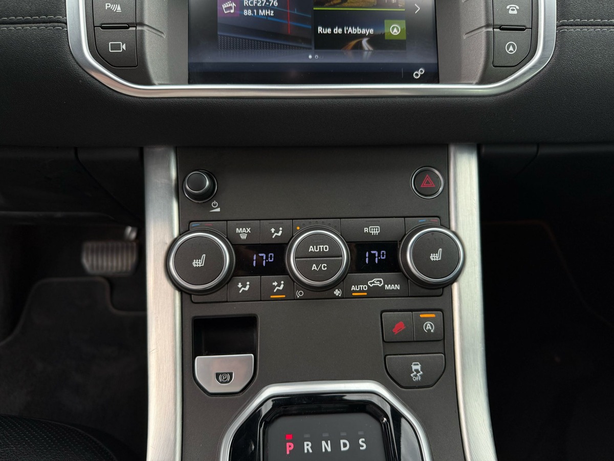 Land-Rover Range Rover Evoque BVA