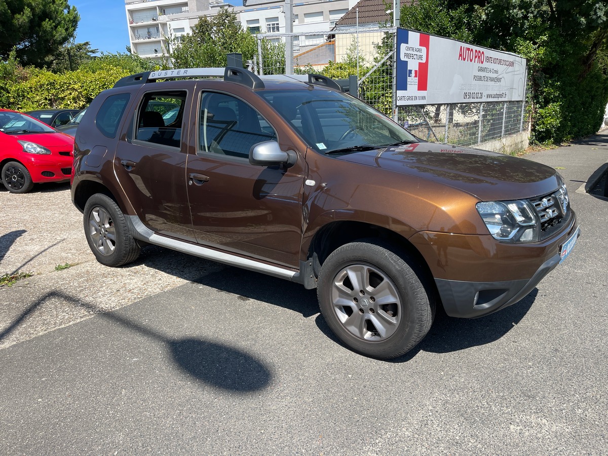 Dacia Duster 1.2 TCE 125CH PRESTIGE 4X2
