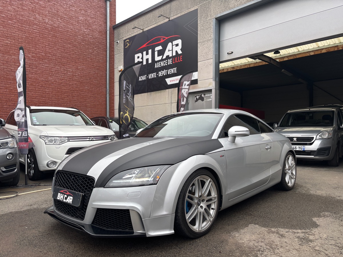 Image: Audi TT 2.0 TFSi 200ch S-line