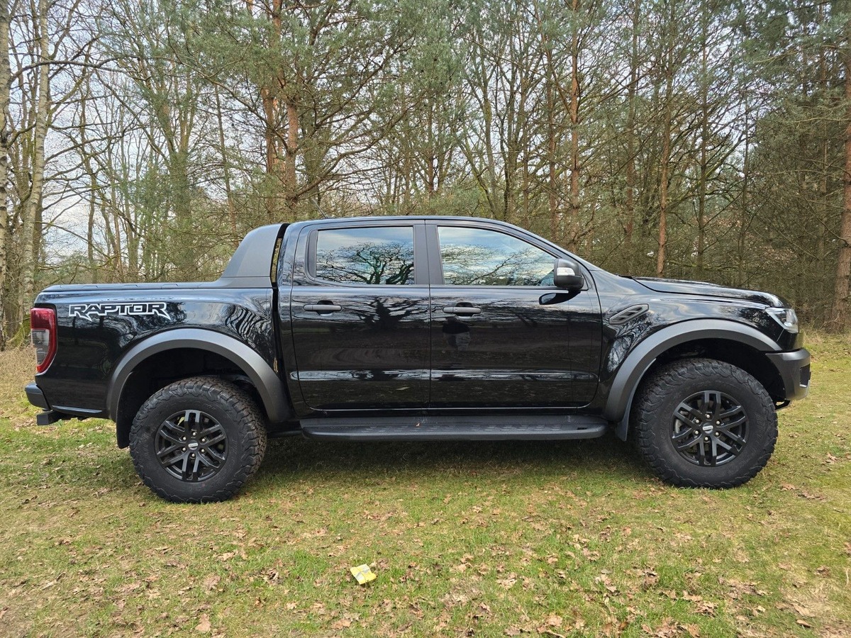 Ford Raptor 2.0l EcoBlue Autm. Rapace.