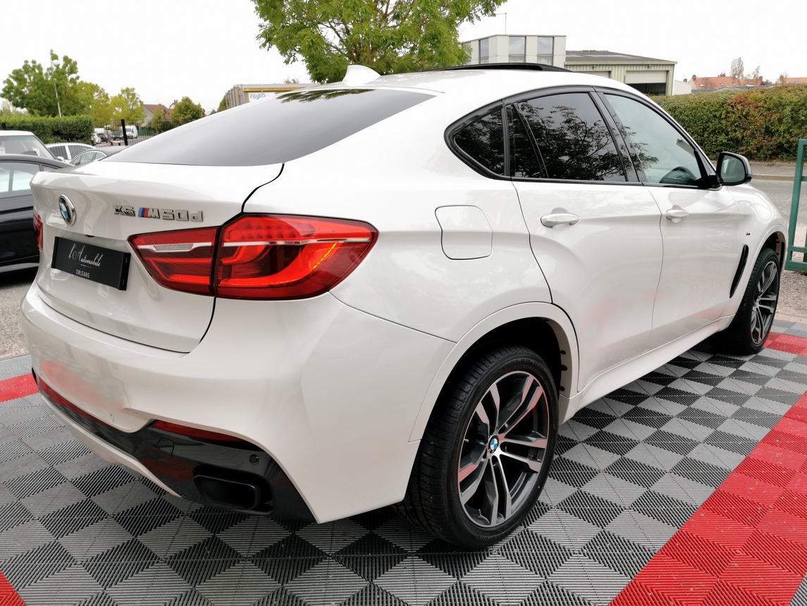 Bmw X6 M50D 381 TOIT OUVRANT/CAM360/HARMAN i