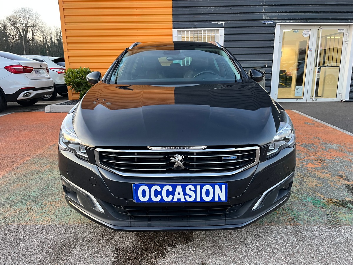 Peugeot 508 SW Phase 2 2.0 BlueHDi 150 ch