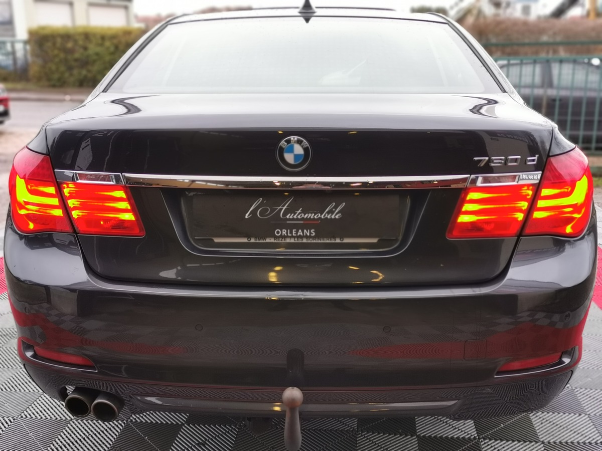 Bmw Série 7 730d 3.0 245 EXCLUSIVE FULL OPTIONS