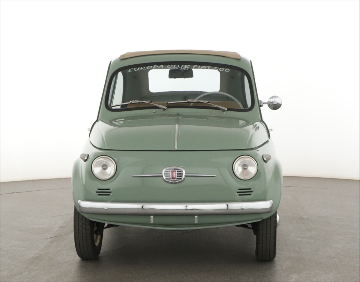 Fiat 500 NUEVA 500 1960
