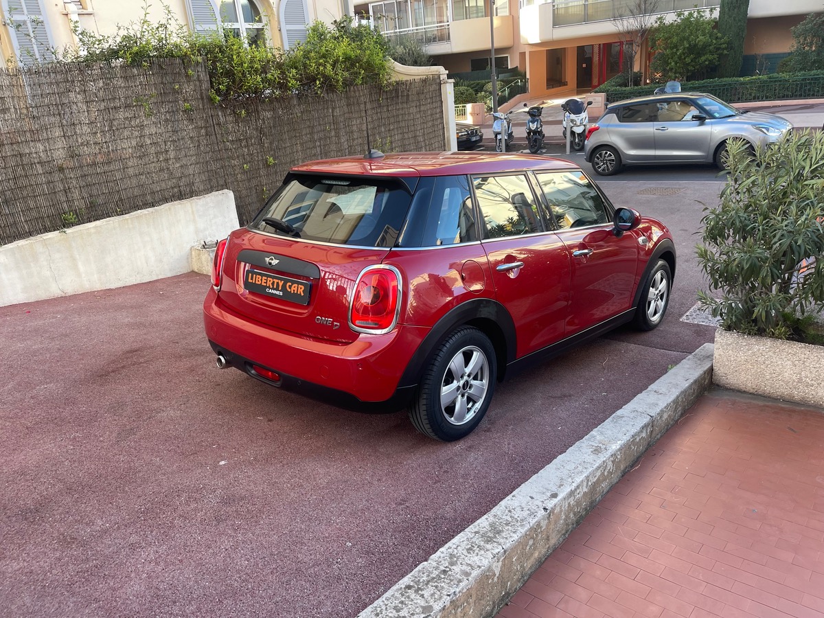 Mini Mini one d 95 cv 5 portes / Radars / GPS