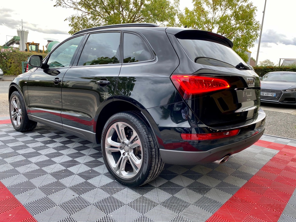 Audi Q5 V6 3.0 TDI 258 QUATTRO S-Line TT