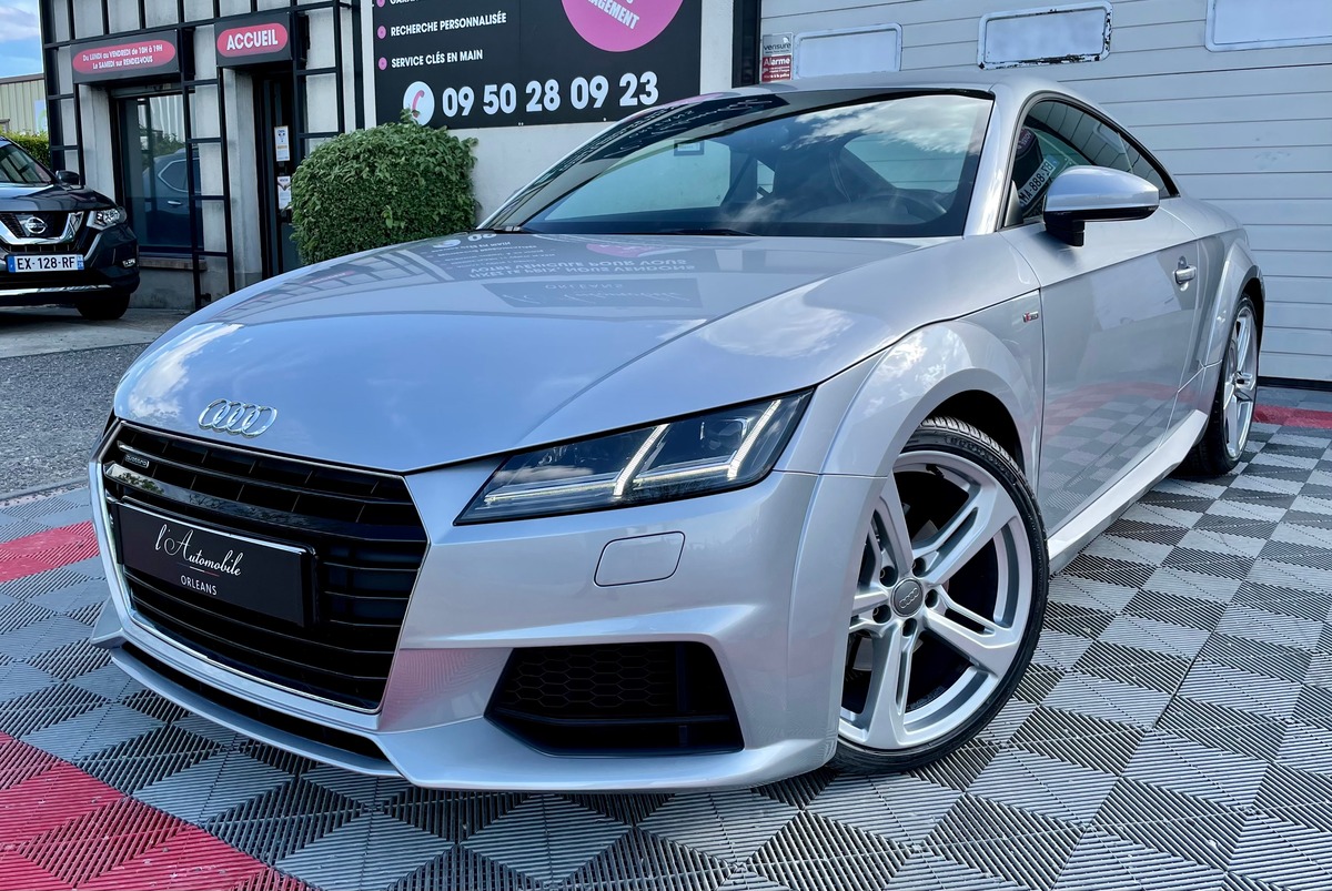 Audi TT III 2.0 TFSI 230 S LINE QUATTRO S-TRONIC