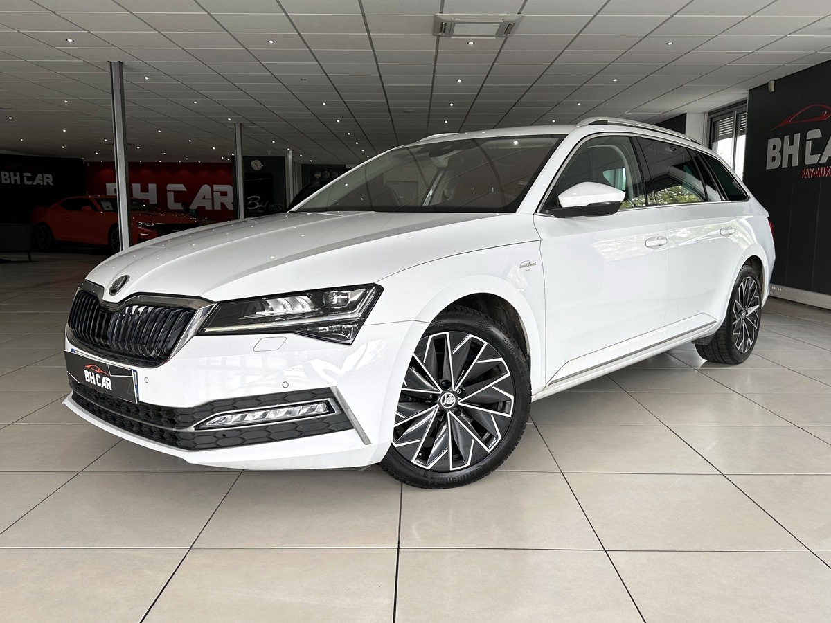 Image: Skoda Superb Combi 2.0 TDI 190 LAURIN&KLEMENT DSG7 BREAK 2020