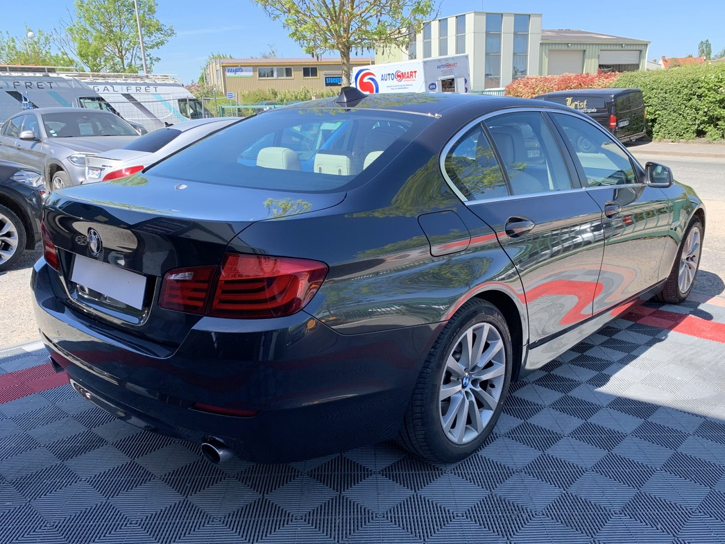 Bmw Série 5 F10 535d Luxe 313 France 535da GPS N