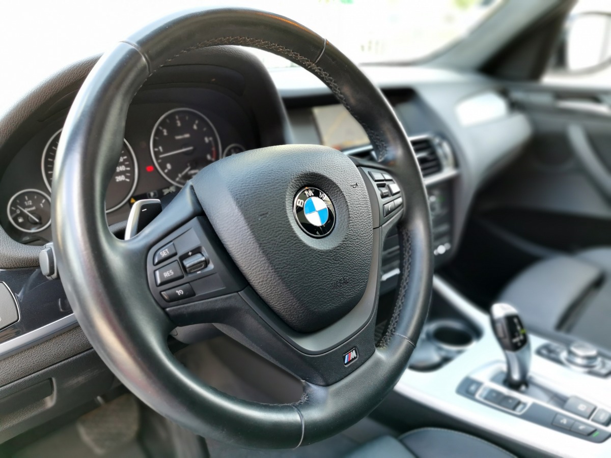 Bmw X3 30D M SPORT DESIGN 258 TOIT PANORAMIQUE a