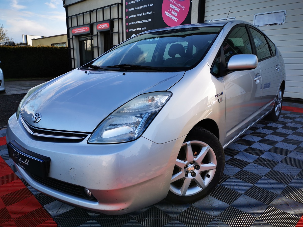 Toyota Prius II 1.5 77 BVA 10th anniversaire CAM