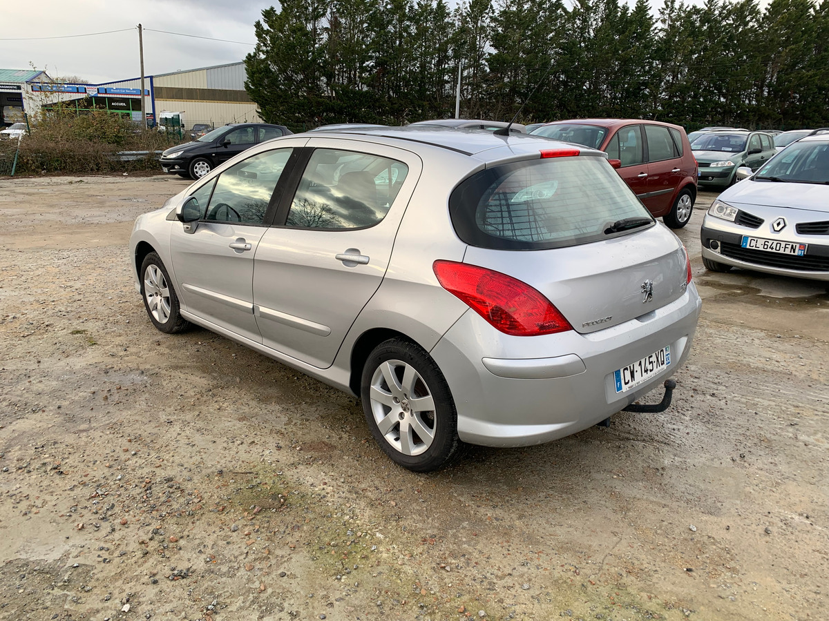 Peugeot 308 1.6 vti 16v 120ch 125944km