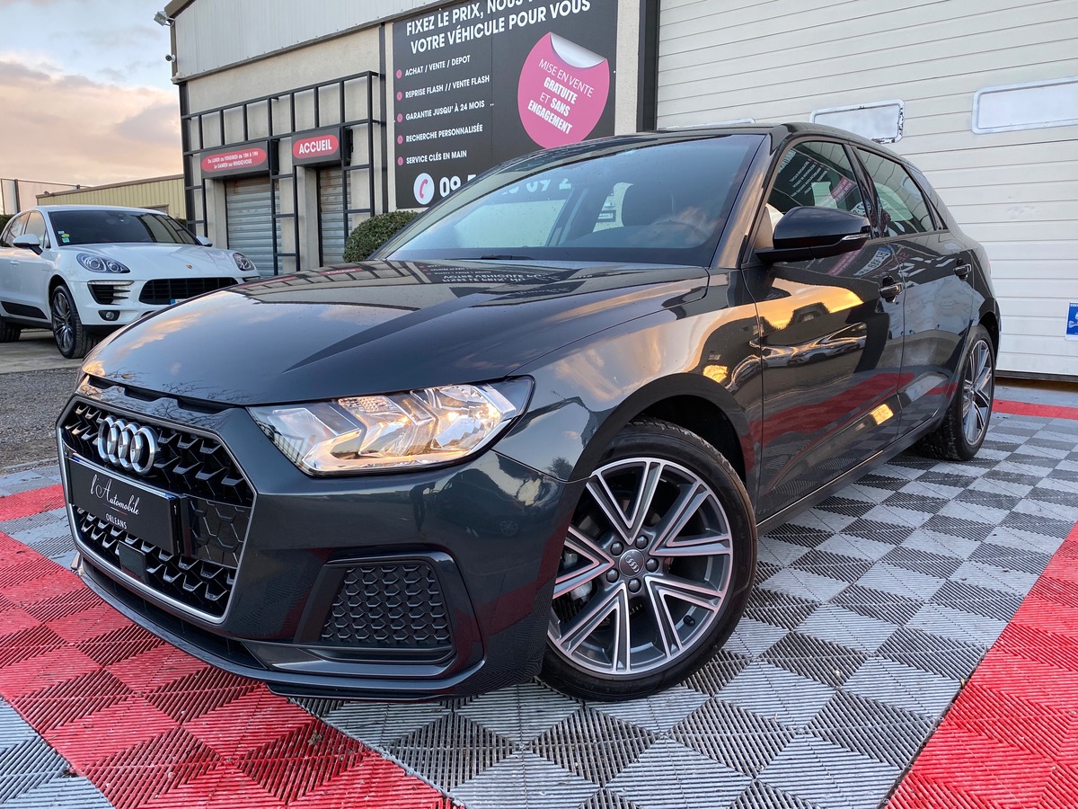 Audi A1 Sportback 25 1.0 TFSI 95 Design 1ere main