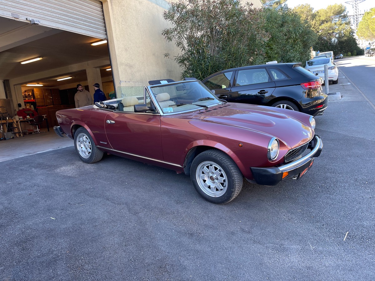 Fiat 124 europa Restauration complète