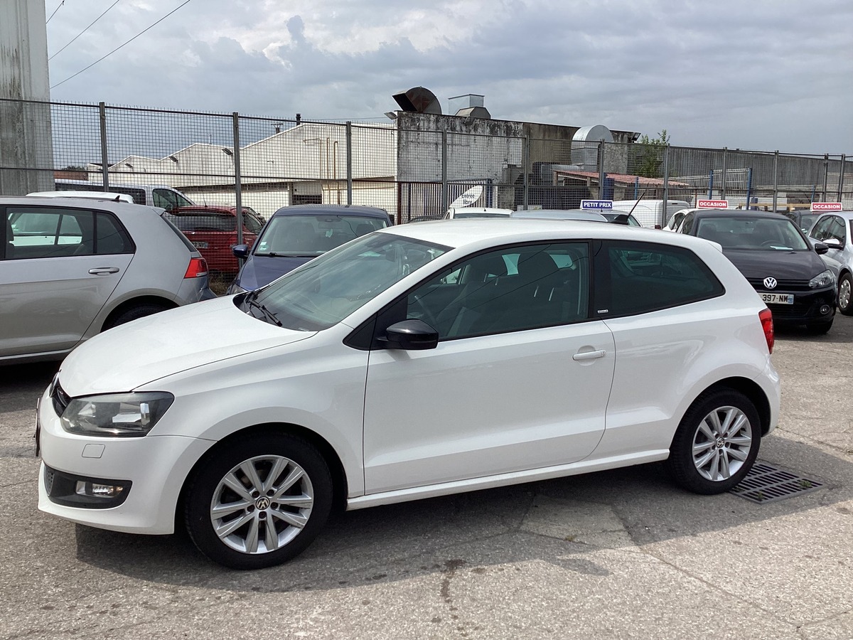 Volkswagen Polo 1.2 Style Blue Motion