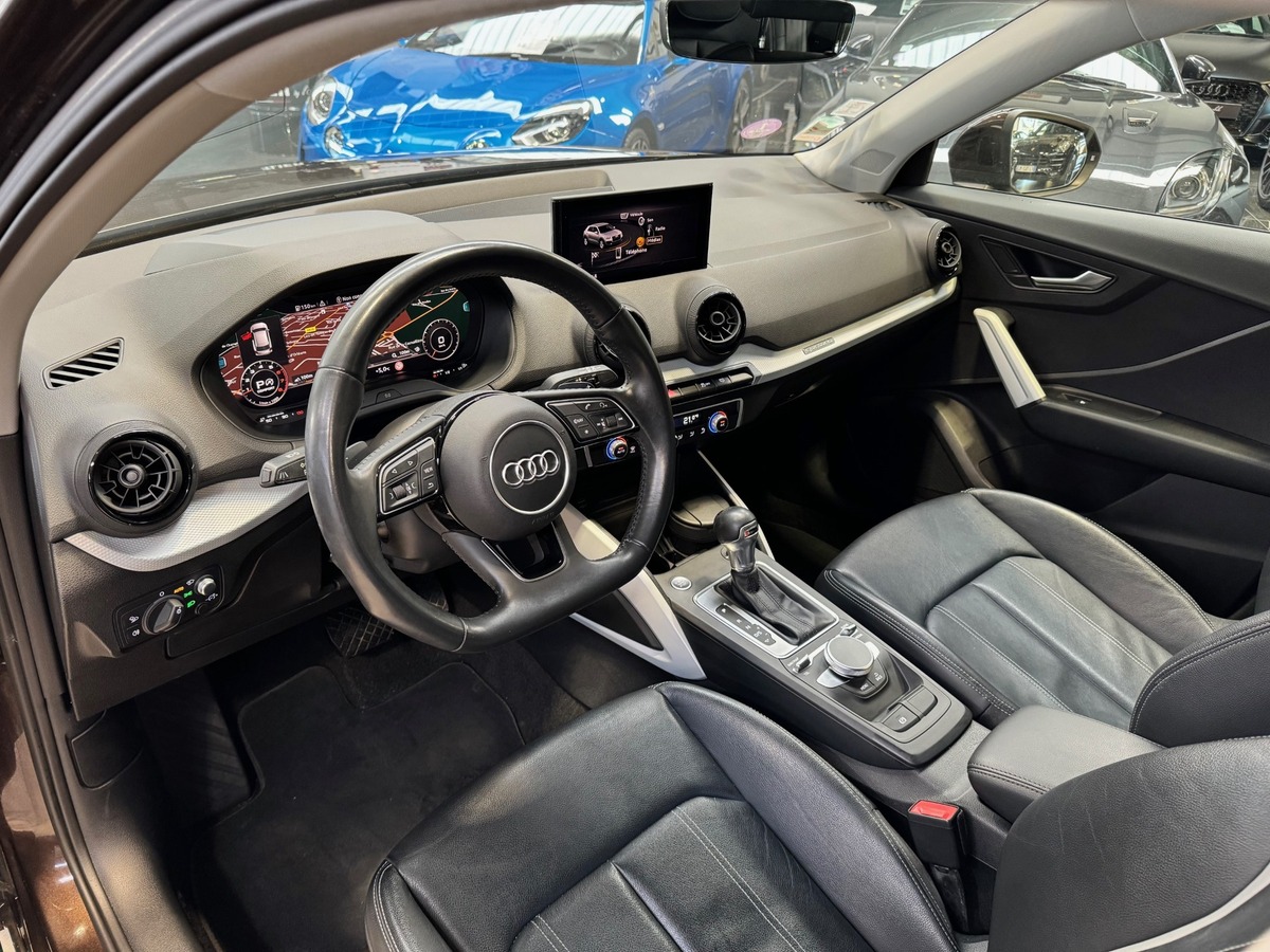 Audi Q2 2.0 QUATTRO 40 TFSI S LINE ETHANOL FR