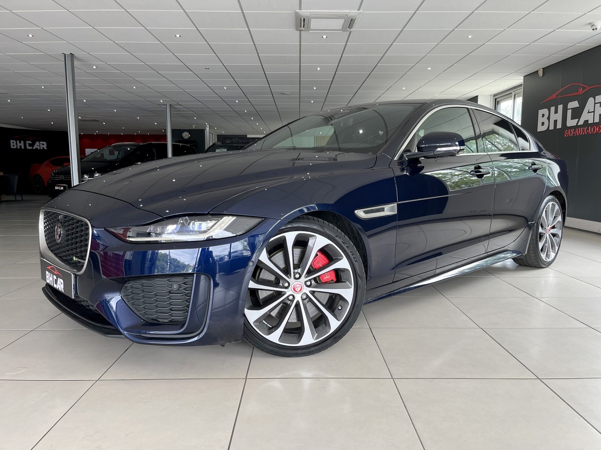 Image: Jaguar XE D200 R-DYNAMIC BVA HSE 2021