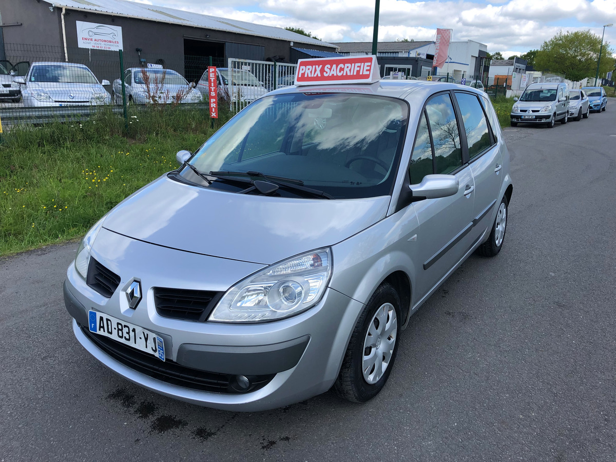 RENAULT Scenic 1.5 DCI 105CV 116 312KMS