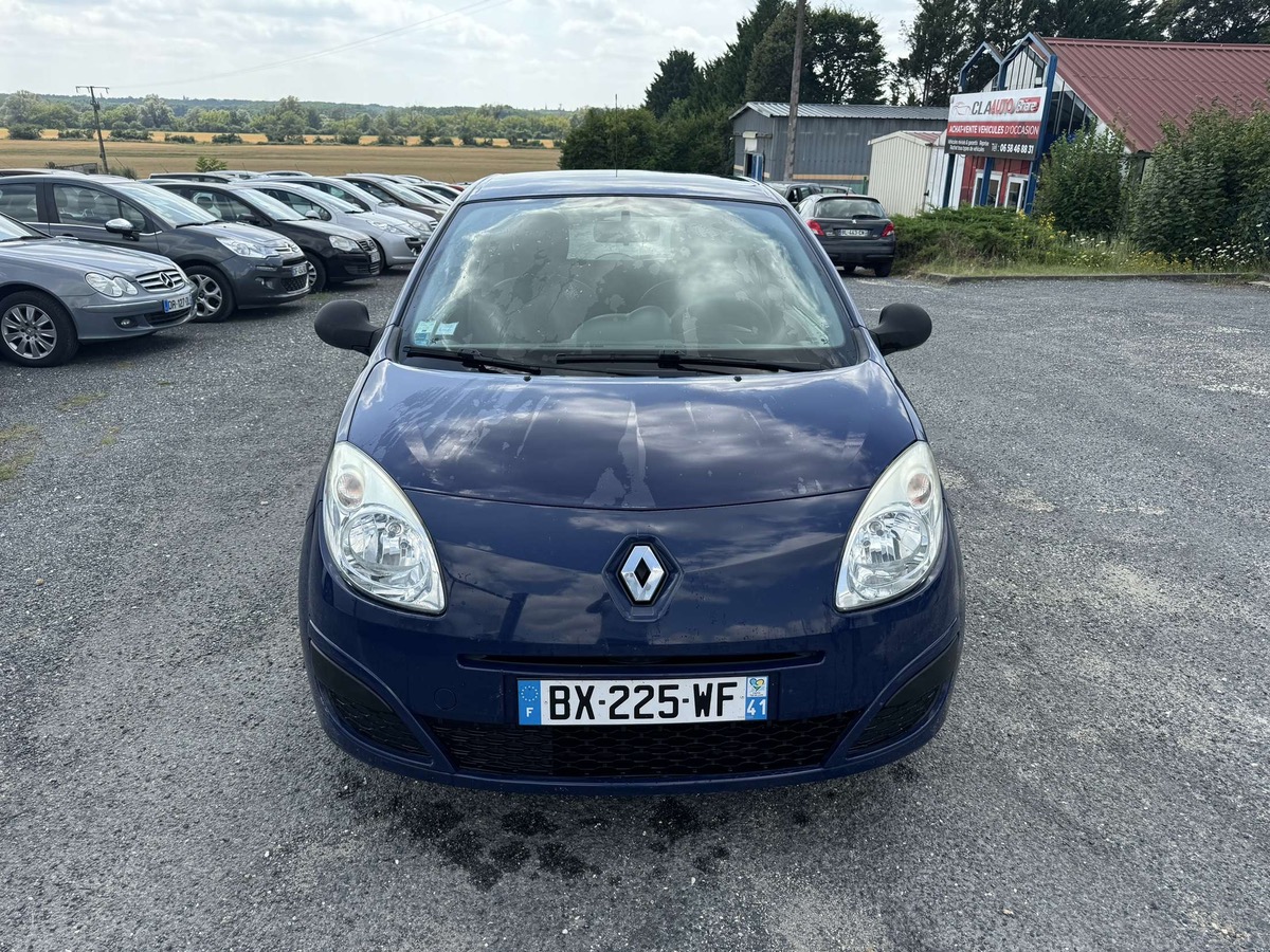 RENAULT Twingo ii 1.2 60cv 114006km très propre intérieur et extérieur 