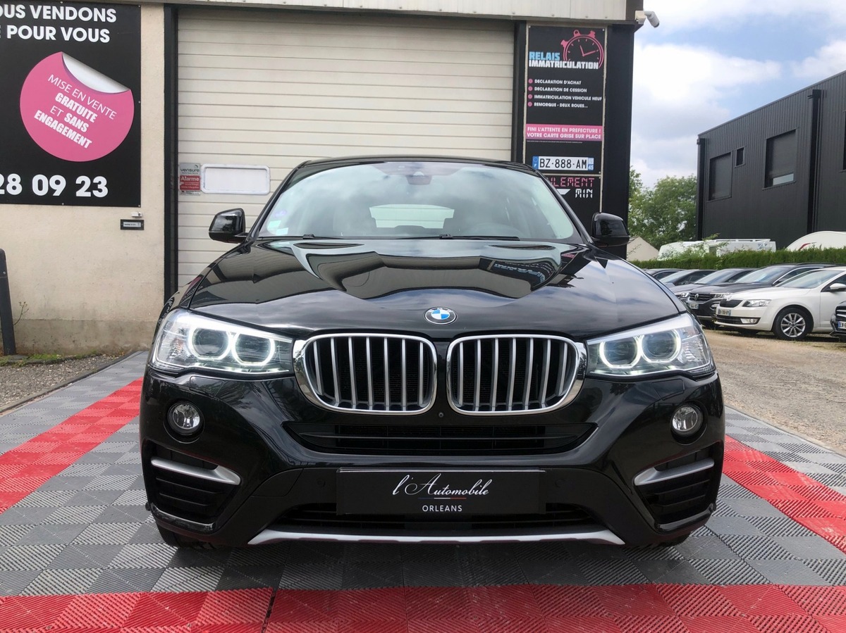 Bmw X4 F26 28iA 245 XLINE XDRIVE + ATTELAGE