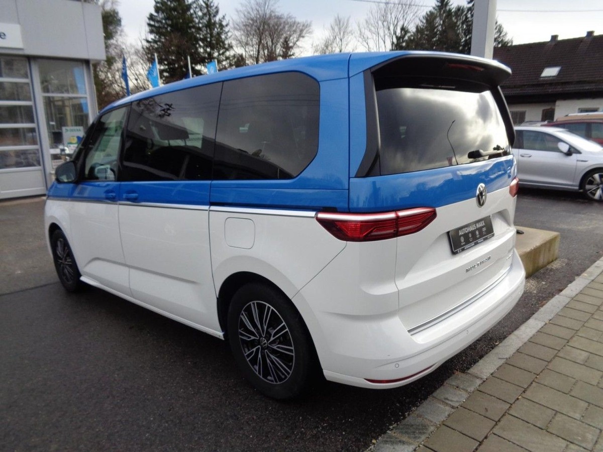 Volkswagen Multivan VII (T7) 1.4 eHybrid 218ch DSG6 Bicolor 6 places