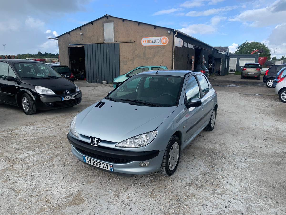 Peugeot 206 1.4 hdi 70ch 145269 km