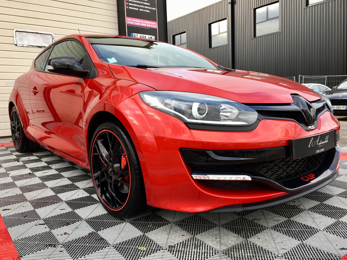 RENAULT Megane RS CUP phase III 2.0 TURBO 275 j