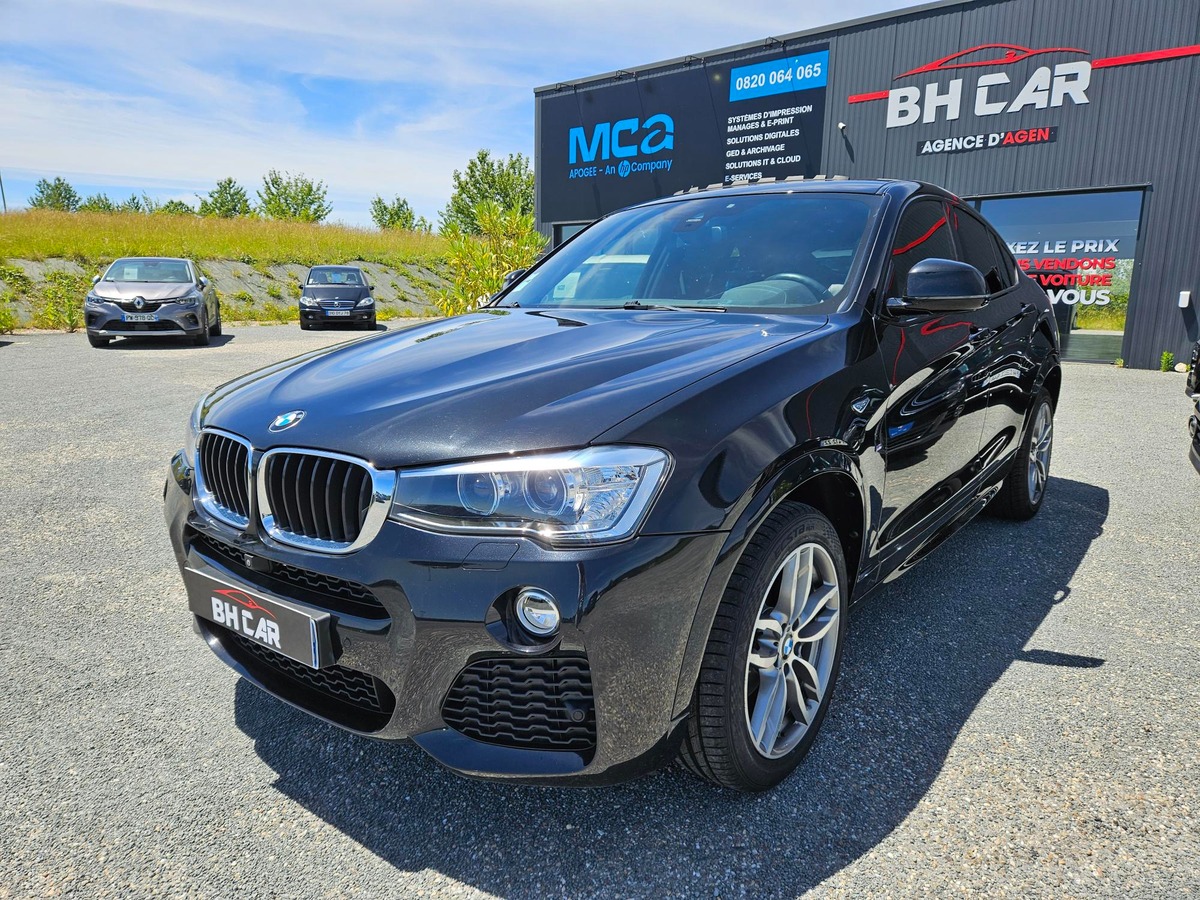 Image: Bmw X4 2.0 D 190 M SPORT XDRIVE