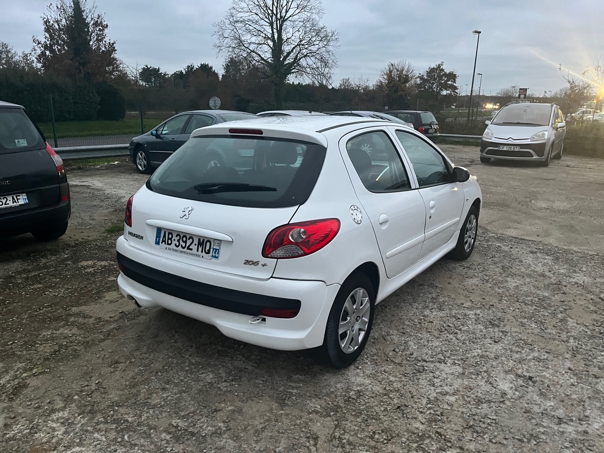 Peugeot 206 1.4I 40526KM