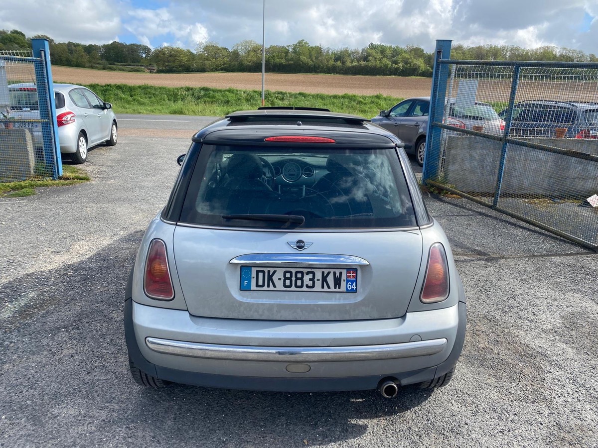 Mini Mini cooper 1.6i 115cv 250006kms petit prix 