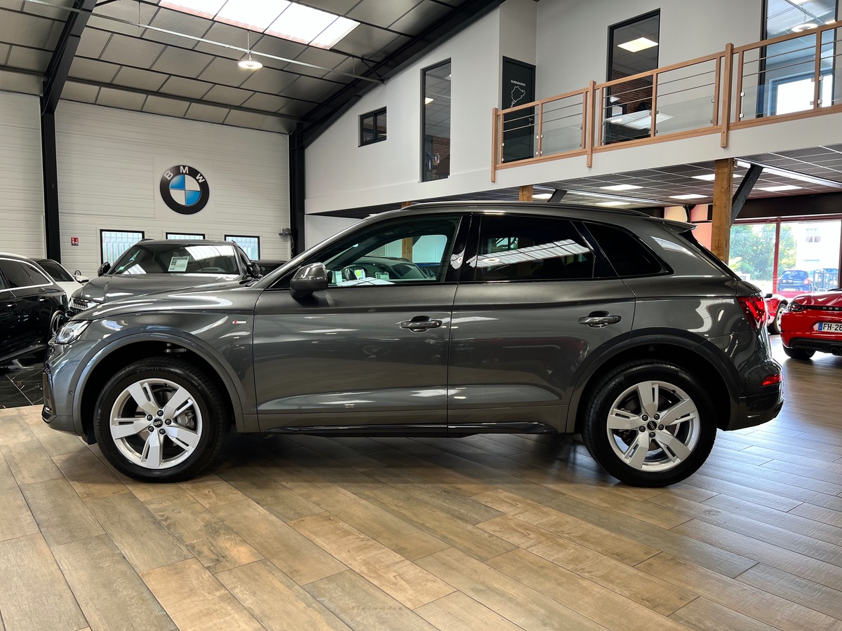 Audi Q5 40 TDI 204CV QUATTRO MH S-LINE TO FULL C