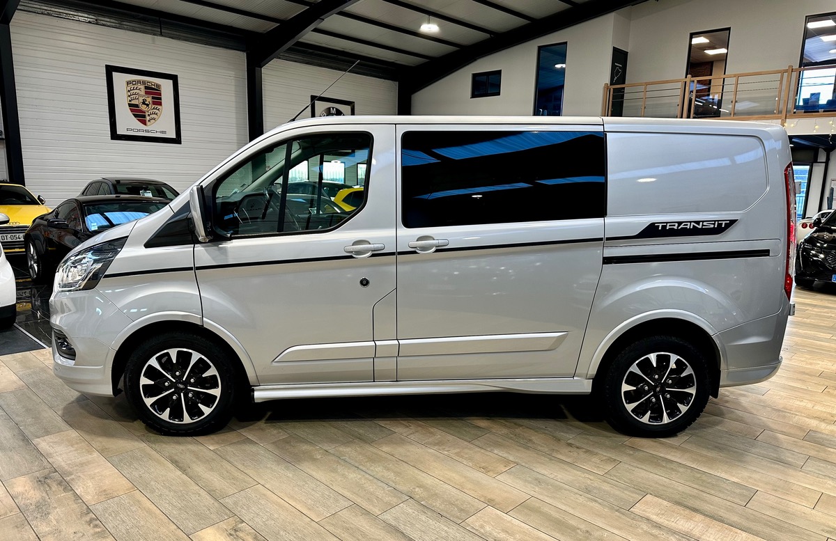 Ford TRANSIT CUSTOM FG 310 L1H1 2.0 EcoBlue 170 Sport 5 Places BVM6